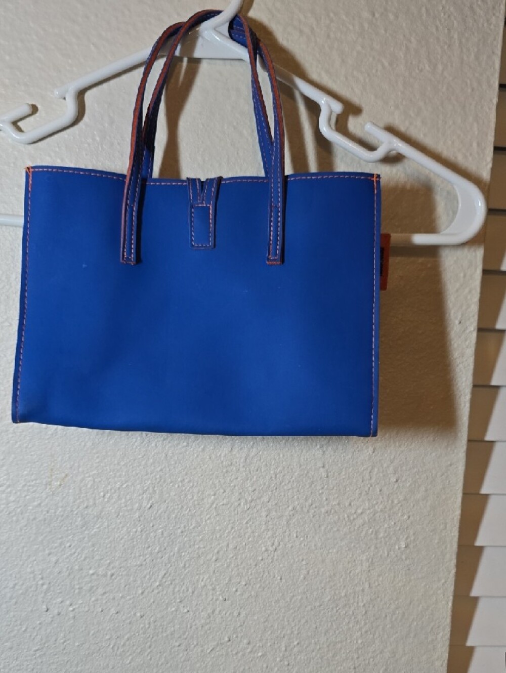 University Of FLORIDA Gators Blue Tote Bag with Alligator Patch - Picture 2 of 6